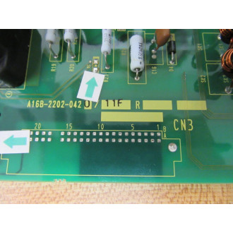 Fanuc A16B-2202-0420 Board A16B-2202-042011F - Parts Only