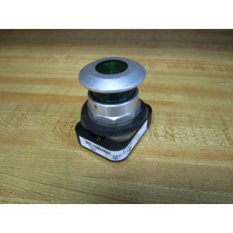 Allen Bradley 800T-FXMQ24RA7 Push Button Switch Green Button - Used