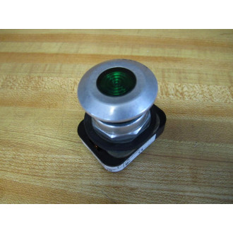 Allen Bradley 800T-FXMQ24RA7 Push Button Switch Green Button - Used