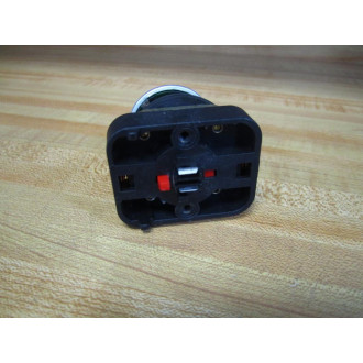 Allen Bradley 800T-FXMQ24RA7 Push Button Switch Green Button - Used