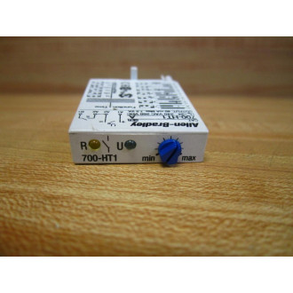 Allen Bradley 700-HT1 Relay Timer 700HT1 - Used