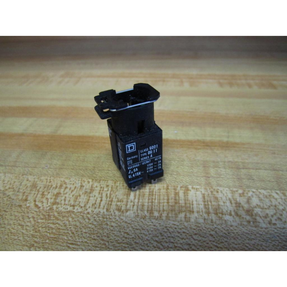 Square D 9001-DU11 Contact Block 9001DU11 - New No Box