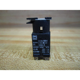 Square D 9001-DU11 Contact Block 9001DU11 - New No Box