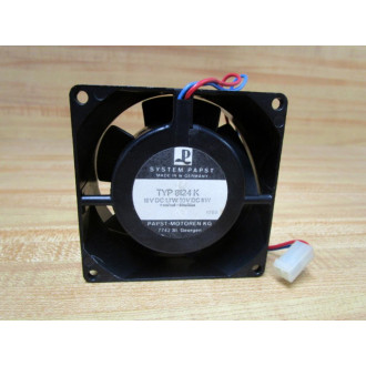 Papst 8124 K Axial Fan 8124K - New No Box