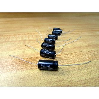 Mallory TT12M250A Capacitor 250UF 12VDC (Pack of 8) - New No Box