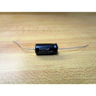 Mallory TT12M250A Capacitor 250UF 12VDC (Pack of 8) - New No Box