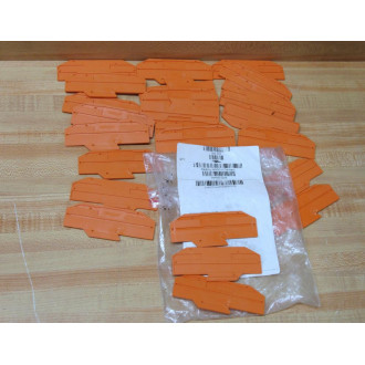 Wago 282-333 End Plate 282333 (Pack of 31)