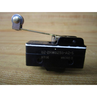 Micro Switch BZ-2RW8255-A2-S Snap-Action Switch wRoller - New No Box