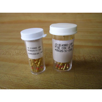 Amphenol 10-314980-16P Circular Contact Pin 1031498016P (Pack of 12)