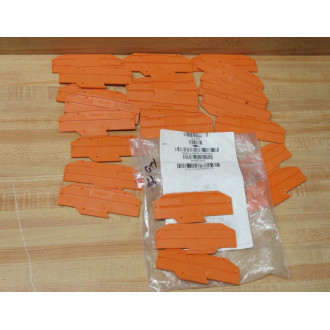 Wago 282-333 End Plate 282333 (Pack of 31)