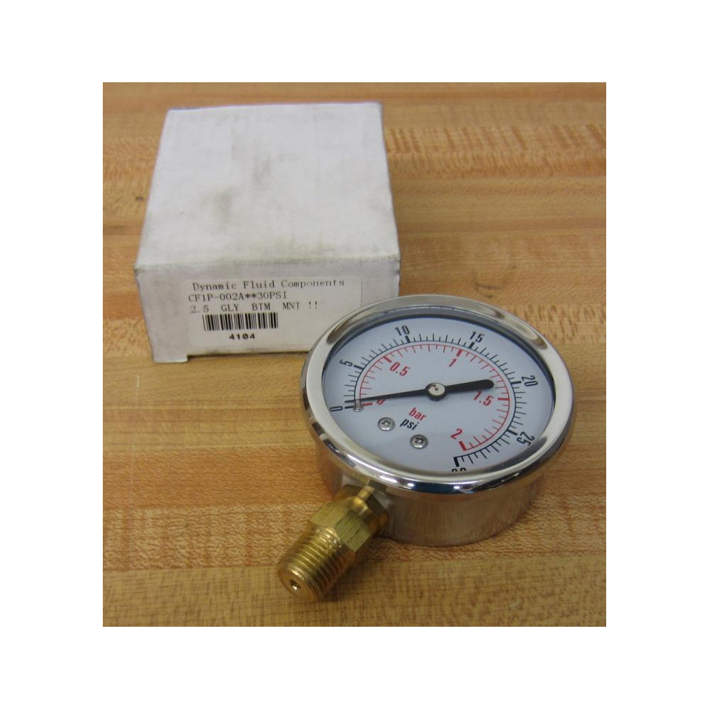 Dynamic Fluid CF1P-002A Gauge CF1P002A