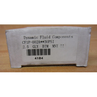 Dynamic Fluid CF1P-002A Gauge CF1P002A