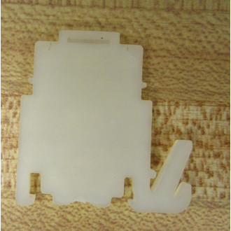 Square D 9080 GM-3B Terminal Block End Barrier (Pack of 26) - Used