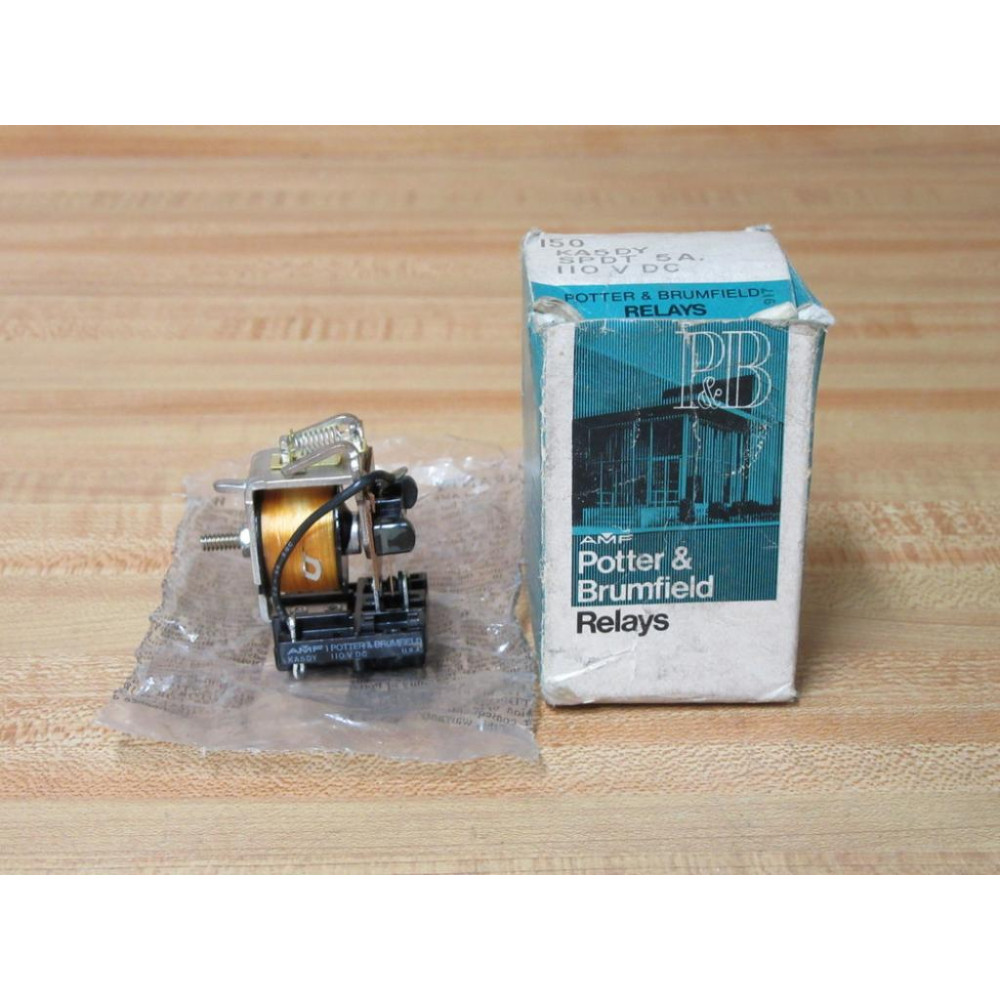 Potter & Brumfield KA-5DY-110 Relay KA5DY110