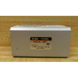 SMC CDQ2A25-40DF Compact Cylinder CDQ2A2540DF - New No Box