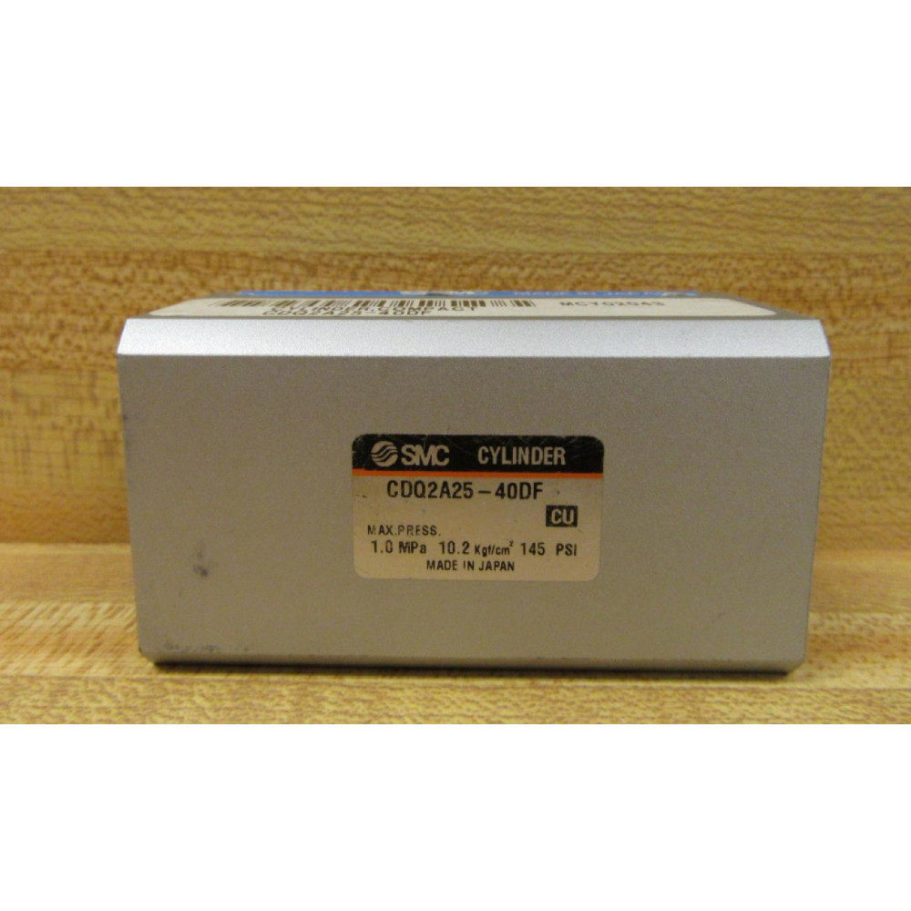 SMC CDQ2A25-40DF Compact Cylinder CDQ2A2540DF - New No Box