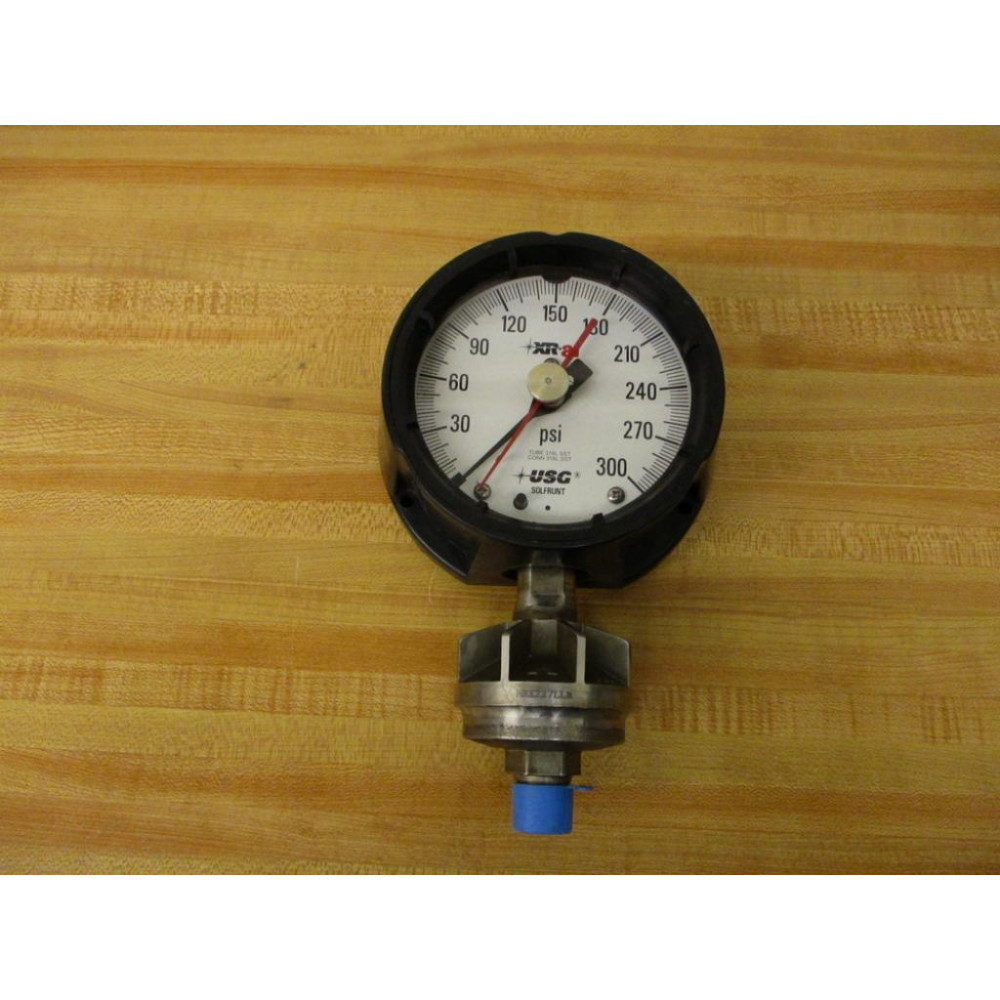 Ametek USG MBX227LLR Gauge 0-300 PSI - New No Box