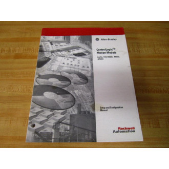 Allen Bradley 957689-42 Step & Configuration Manual 95768942 - Used
