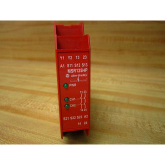 Allen Bradley 440R-D23169 Guardmaster Safety Relay MSR125HP - New No Box