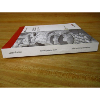 Allen Bradley 957689-42 Step & Configuration Manual 95768942 - Used