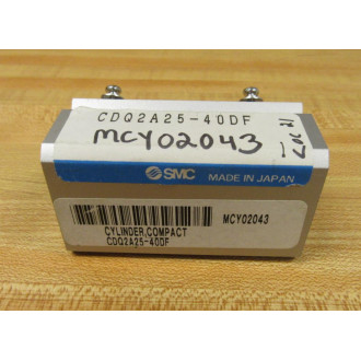 SMC CDQ2A25-40DF Compact Cylinder CDQ2A2540DF - New No Box