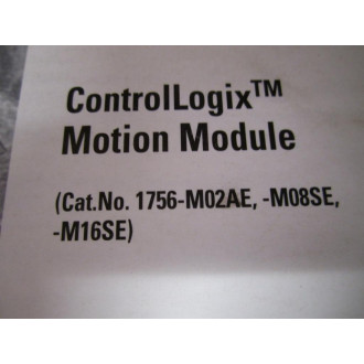 Allen Bradley 957689-42 Step & Configuration Manual 95768942 - Used