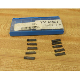 Mapal SP-26214-4-D Carbide Insert SP262144D (Pack of 10)