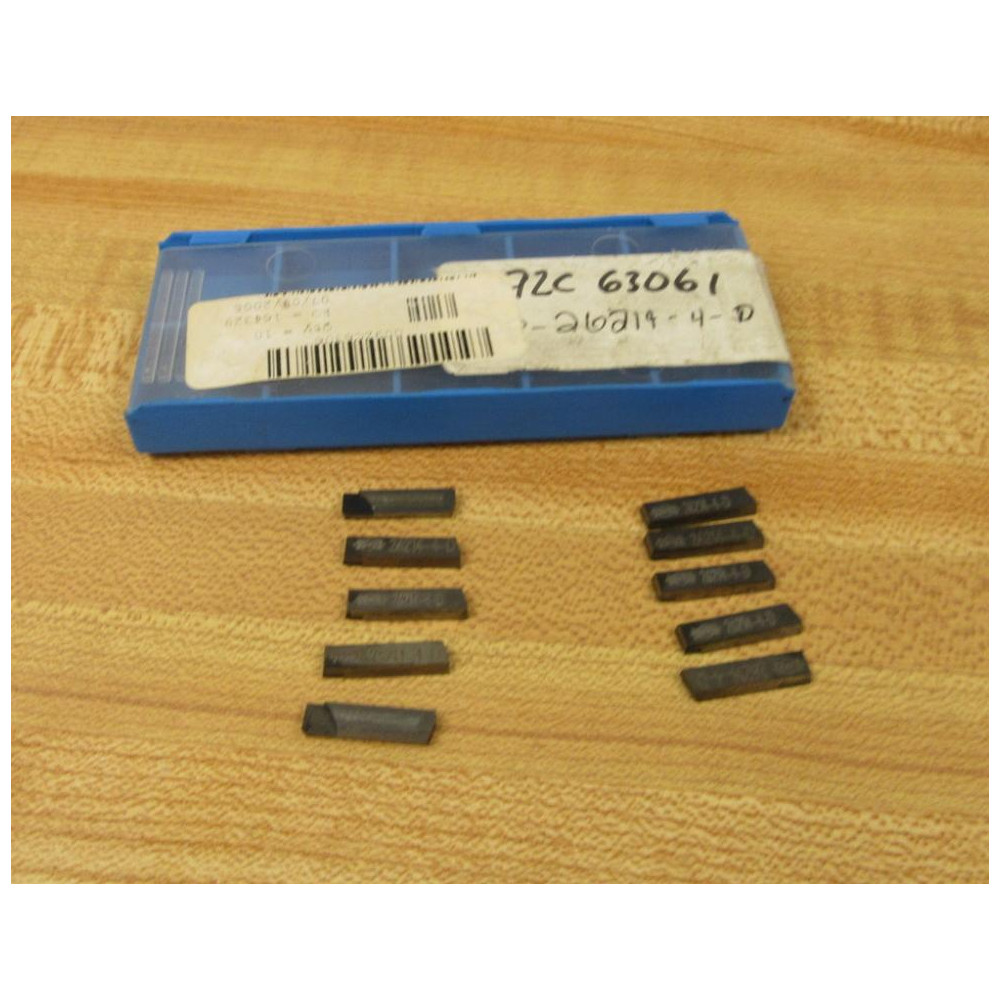 Mapal SP-26214-4-D Carbide Insert SP262144D (Pack of 10)