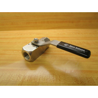 Alco UB6NS Ball Valve 34" NPT 316SS 10020757 - New No Box