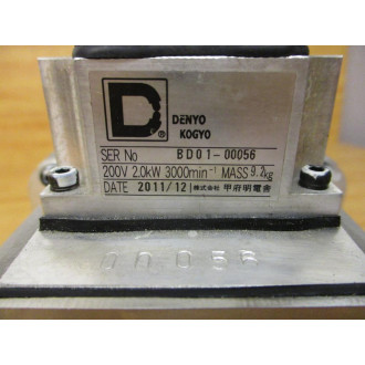 Denyo Kogyo A-01-1048 Motor A011048 D-46-0246 - New No Box