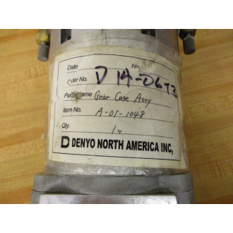 Denyo Kogyo A-01-1048 Motor A011048 D-46-0246 - New No Box