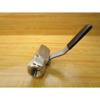 Alco UB6NS Ball Valve 34" NPT 316SS 10020757 - New No Box