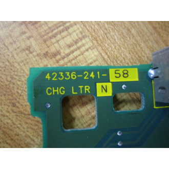 Allen Bradley 42336-241-58 PC Board 4233624158 423362458 N - Used