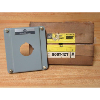 Allen Bradley 800T-1ZT Push Button Enclosure Cover 800T1ZT Series M -Cover only