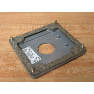Allen Bradley 800T-1ZT Push Button Enclosure Cover 800T1ZT Series M -Cover only