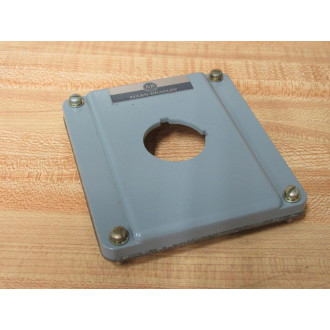 Allen Bradley 800T-1ZT Push Button Enclosure Cover 800T1ZT Series M -Cover only