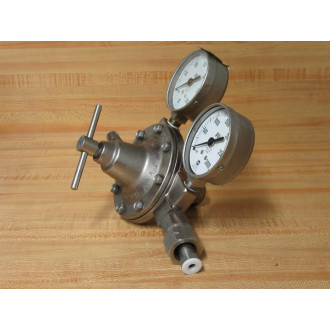 Meco 0-1-L Compressed Gas Regulator O-1-L Missing 1 Glass - New No Box