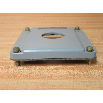 Allen Bradley 800T-1ZT Push Button Enclosure Cover 800T1ZT Series M -Cover only