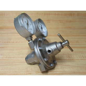 Meco 0-1-L Compressed Gas Regulator O-1-L Missing 1 Glass - New No Box