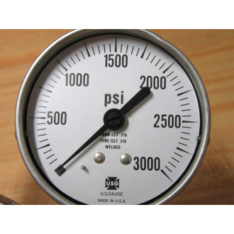 Meco 0-1-L Compressed Gas Regulator O-1-L Missing 1 Glass - New No Box