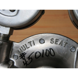 Meco 0-1-L Compressed Gas Regulator O-1-L Missing 1 Glass - New No Box