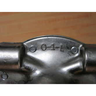 Meco 0-1-L Compressed Gas Regulator O-1-L Missing 1 Glass - New No Box