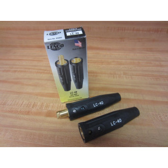 Lenco 05050 Cable Connector Model:LC-40 (Pack of 2)