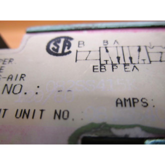 Numatic 082SS415K Valve - Used