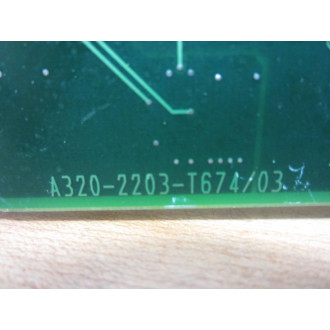 Fanuc A16B-2203-0671 Board A16B-2203-067107B - Used
