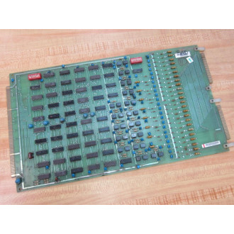 Milacron 3 531 2989A Circuit Board 35312989A Rev C - Parts Only