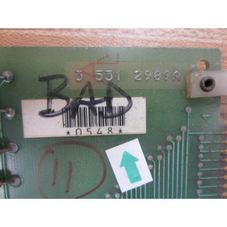 Milacron 3 531 2989A Circuit Board 35312989A Rev C - Parts Only