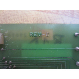 Milacron 3 531 2989A Circuit Board 35312989A Rev C - Parts Only