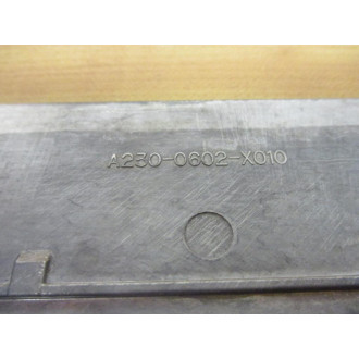 Fanuc A230-0602-X010 Cover Plate A2300602X010 - Used