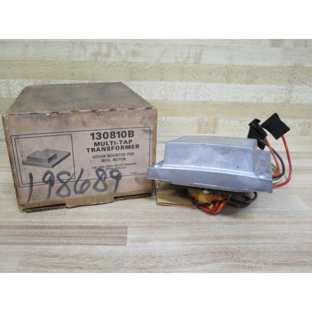 Honeywell 130810B Cover Mounted Transformer